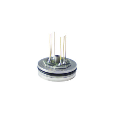 100MΩ 100kPa Kovar Pins Pressure Sensor For Level Measurement