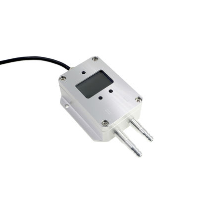 IP67 100kPa 32VDC Low Pressure Differential Pressure Transmitte With LCD Display