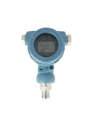 IP65 Silicon SS316L Overpressure 1.5 Times FS Industrial Pressure Transmitter With LCD Display