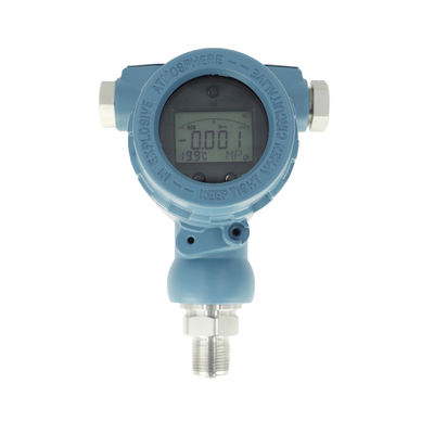 0.2％FS IP65 SS316L High Stability Pressure Transmitter With LCD Display