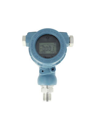 4mA 1000bar Industrial Pressure Transmitter For Petroleum Measure Absolute Gauge With LCD Display