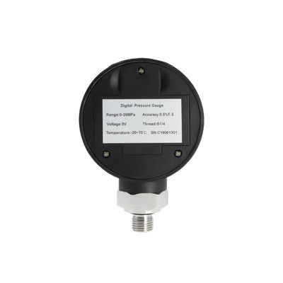 Anti Corrosion SS304 100MPa Digital Pressure Gauge