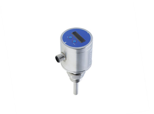 CE Stainless Steel DC24V  Compact Size Hydraulic Thermal Flow Switch