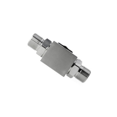 SS304 IP68 Differential Pressure Transducer With G1/4 Both Side Threaded