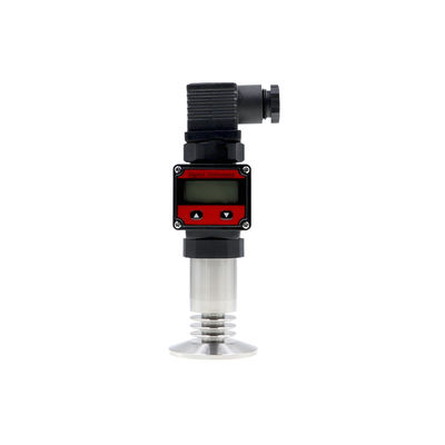 Flat Membrane Sanitary Pressure Transmitter For Food Industry